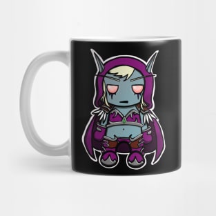 Lady Sylvanas is not impressed Mug